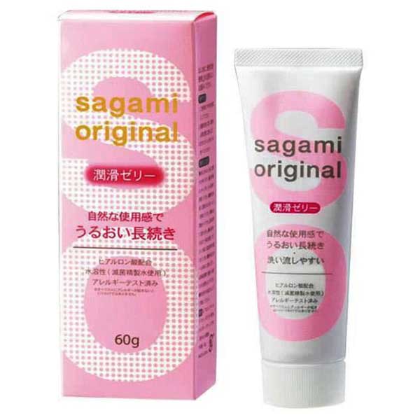 Gel bôi trơn Sagami Original Nhật chống viêm an toàn da