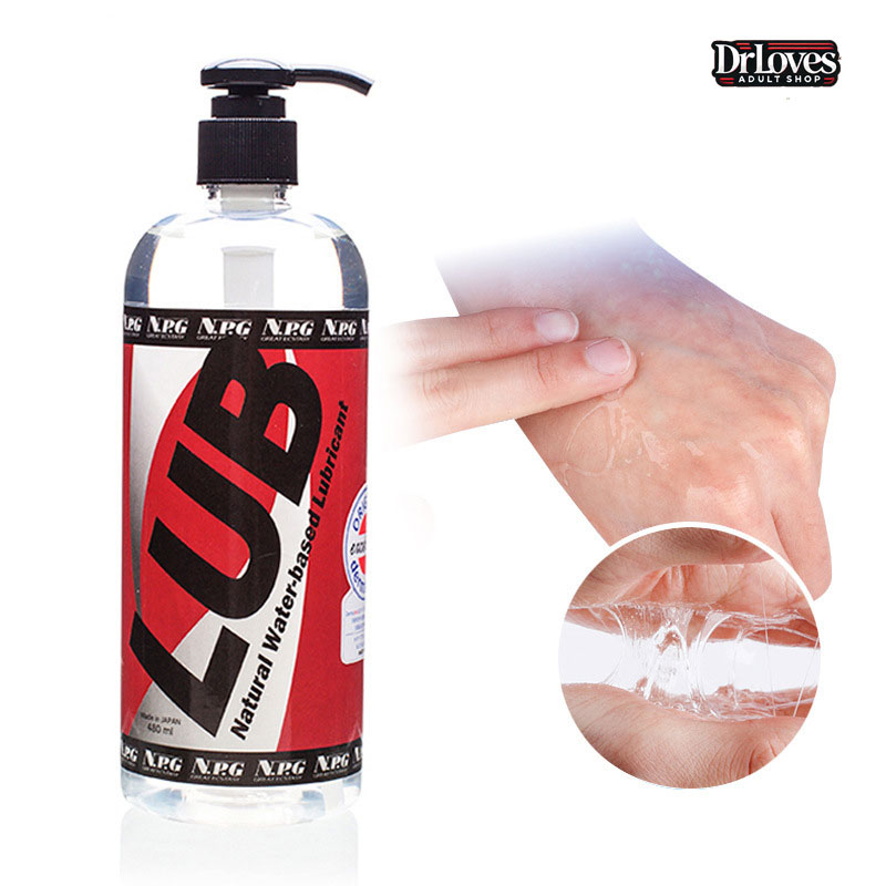 Gel Bôi Trơn Nhật Bản NPG LUB 480ml an toàn gel gốc nước, chống viêm phụ khoa