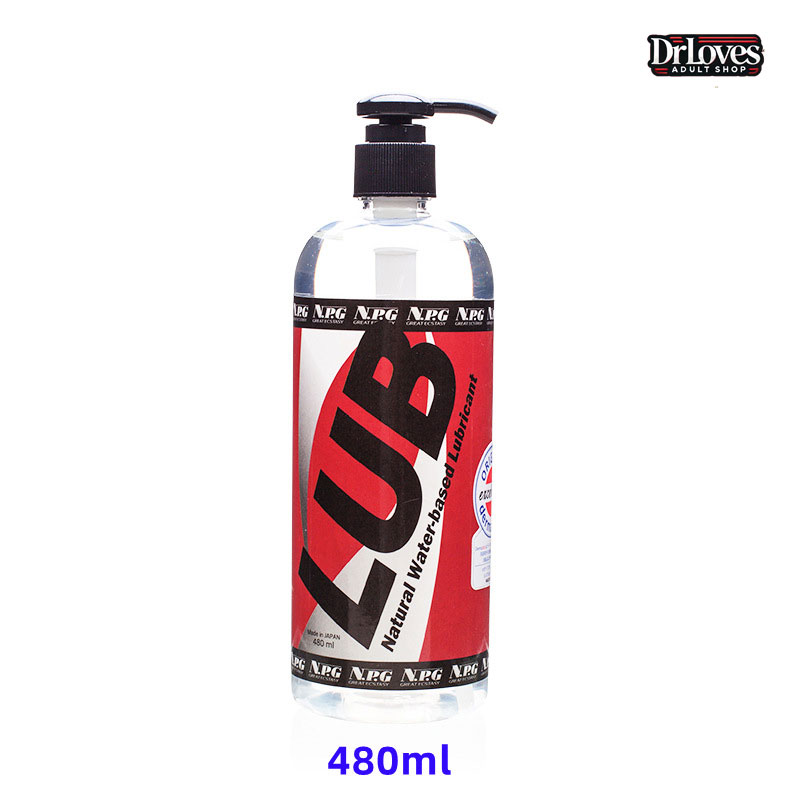 Gel bôi trơn NPG Nhật Bản 480ml gốc nước an toàn không kích ứng 