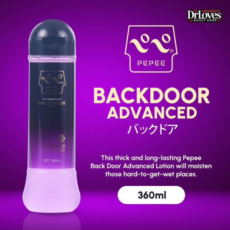 Gel bôi trơn hậu môn PEPEE Backdoor Nhật Bản mát lạnh chống viêm an toàn
