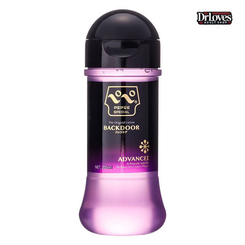 Gel Bôi Trơn Hậu Môn PEPEE Nhật Bản Thư Giãn Giảm Đau Rát An Toàn 