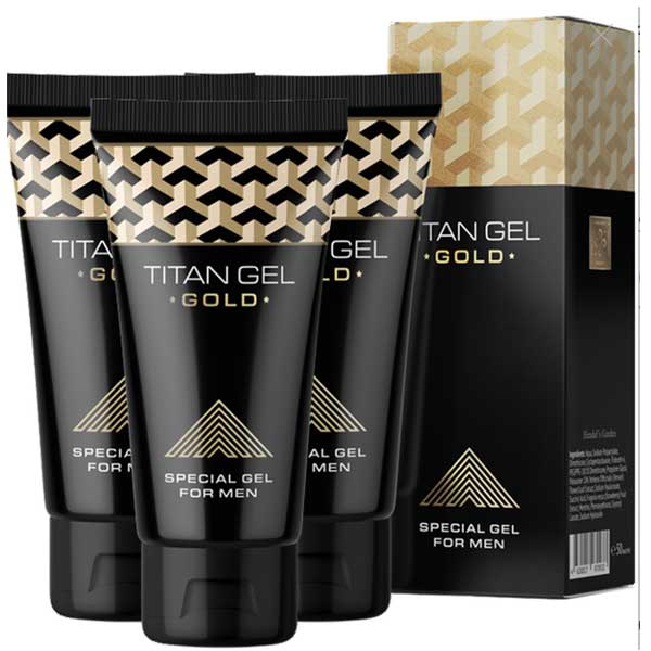 Gel Titan Gold cao cấp tăng kích thước kéo dài thời gian yêu