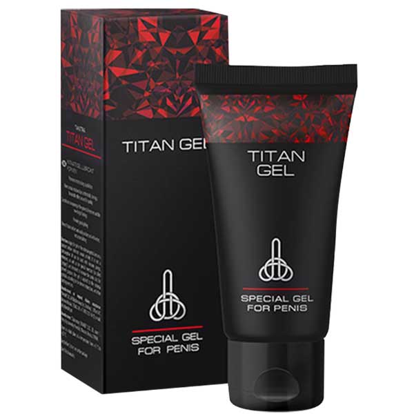 Gel TiTan tăng kích thước cường dương kích thích mạnh mẽ chính hãng