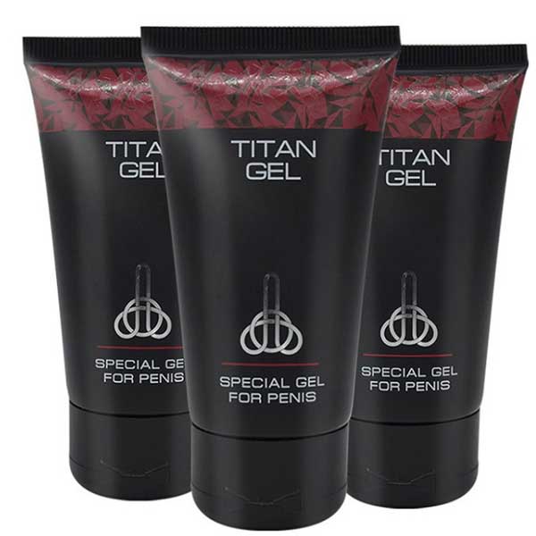 Gel TiTan tăng kích thước cường dương kích thích mạnh mẽ chính hãng