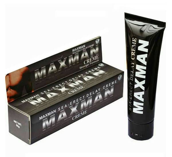 Gel Maxman 60ml tăng kích thước kéo dài thời gian tự nhiên