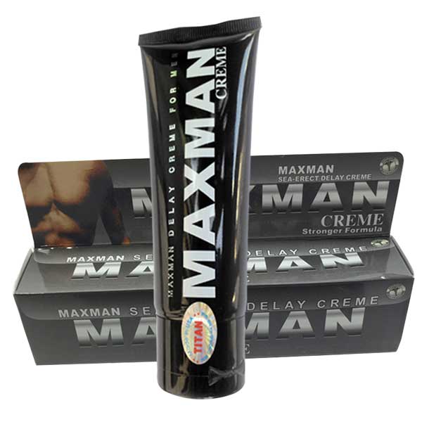 Gel tăng kích thước Maxman kéo dài thời gian quan hệ nhập Mỹ 