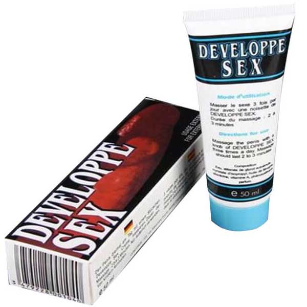 Gel tăng kích thước Developpe Sex Pháp kéo dài thời gian tăng cương cứng