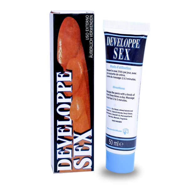 Gel Tăng Kích Thước Developpe Sex Kéo Dài Thời Gian Yêu 