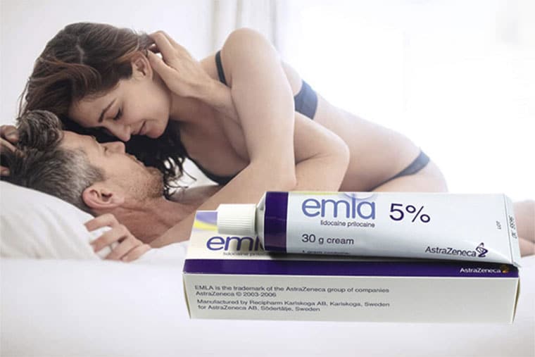 Gel bôi Emla Cream 5% chống xuất tinh sớm dạng gel nhanh hiệu quả