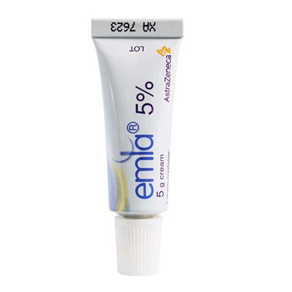 Gel bôi Emla Cream 5% kéo dài thời gian chống xuất tinh 