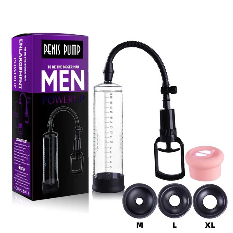 Máy tập tăng kích thước dương vật Penis Pump tay hút sạch dễ dùng hiệu quả