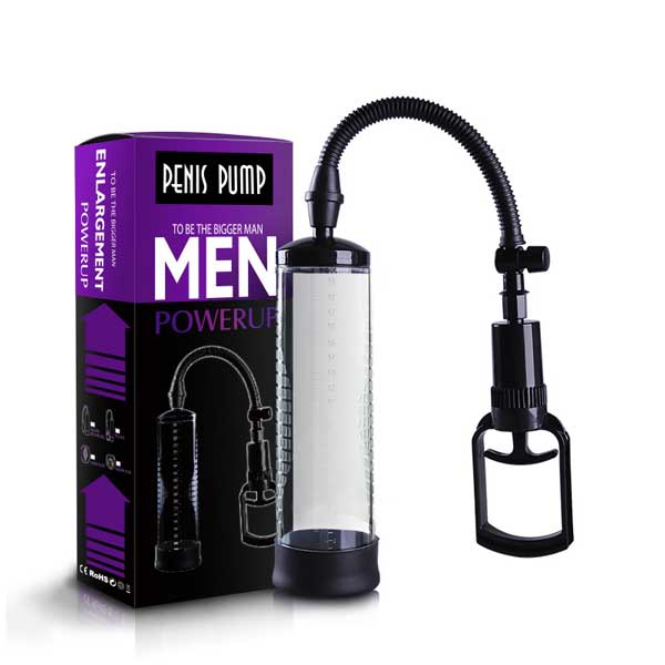 Máy tập tăng kích thước dương vật Penis Pump bơm tay hút chân không 