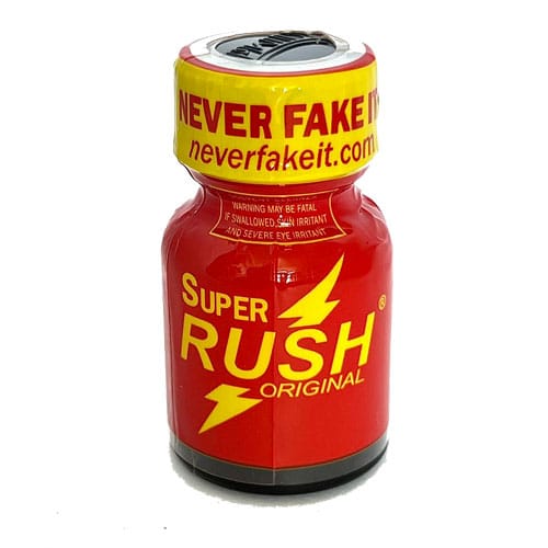 Chai Hít Popper Rush Original Red 10ml Tăng Ham Muốn 