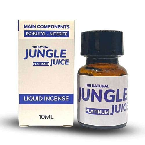 Chai hít Popper Jungle Juice Platinum 10ml kích thích mạnh 