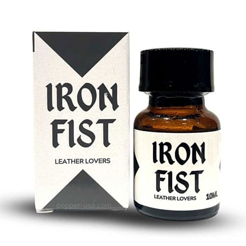 Chai hít Popper Iron Fist 10ml Mỹ giảm đau tăng khoái cảm tình dục 