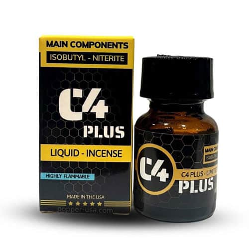 Chai hít Popper C4 Plus Yellow 10ml tăng khoái cảm quan hệ dễ 