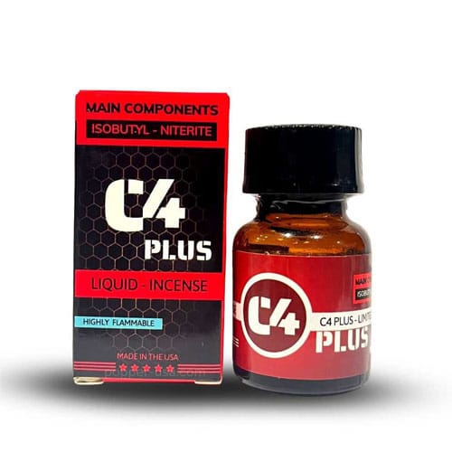 Chai hít Popper C4 Plus Red 10ml kích thích tăng ham muốn 