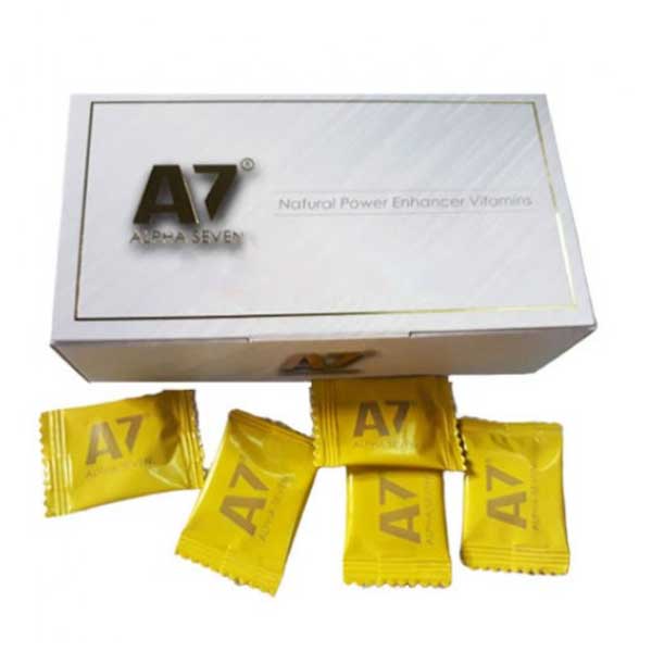 Kẹo cường dương A7 USA tăng sinh lý sung mãn nam giới 