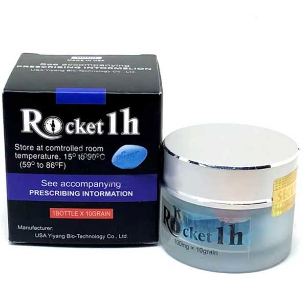 Viên Rocket 1h Mỹ tăng sinh lý nam, mạnh mẽ, nhập khẩu
