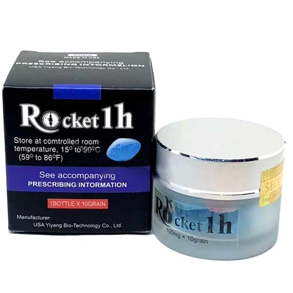 Viên uống Rocket 1h Mỹ tăng cường sinh lý nam hiệu quả 