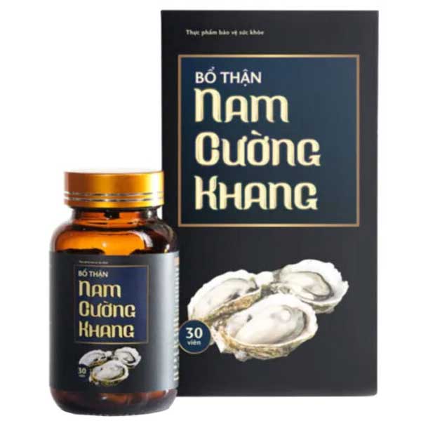 Nam Cường Khang bổ thận tráng dương tăng cường sinh lực nam