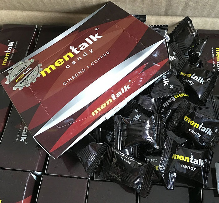 Kẹo Nhân Sâm Mentalk tăng cường sinh lý sung mãn mạnh khỏe