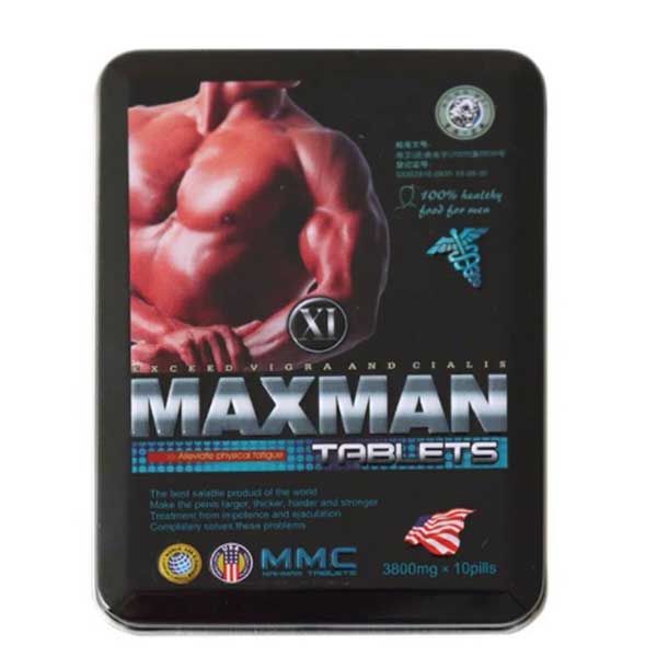 Viên uống Maxman hỗ trợ cương dương, cải thiện sinh lý nam hiệu quả 