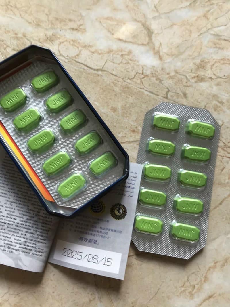 Ngựa Thái tăng sinh lý nam mạnh mẽ hộp 10 viên chất lượng