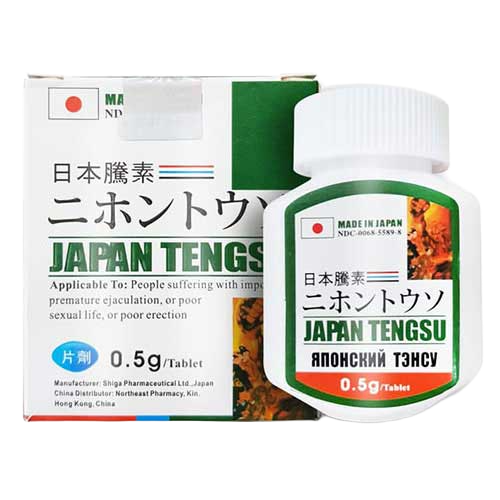 Viên uống Japan Tengsu tăng cường sinh lý sung mãn mạnh 