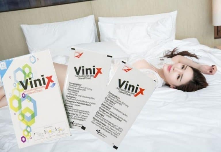 Tem Ngậm VINIX Hàn Quốc tăng cường sinh lý mạnh mẽ hiệu quả