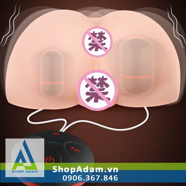Âm đạo giả mông rung lắc âm thanh Leten Yui Hatano TPE mềm đàn hồi