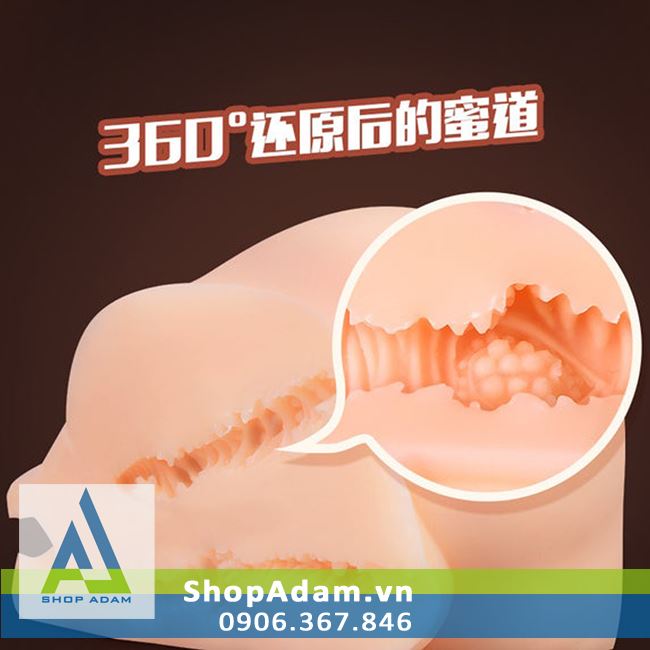 Âm đạo giả mông rung lắc âm thanh Leten Yui Hatano TPE mềm đàn hồi