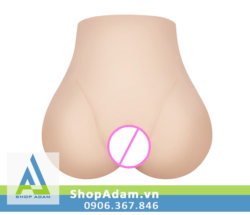 Mông giả 3D Silicon rung lắc âm thanh Baile School Girl hấp dẫn