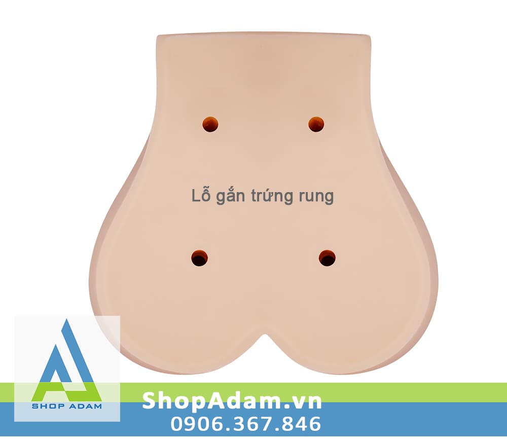 Mông giả 3D Silicon rung lắc âm thanh Baile School Girl hấp dẫn