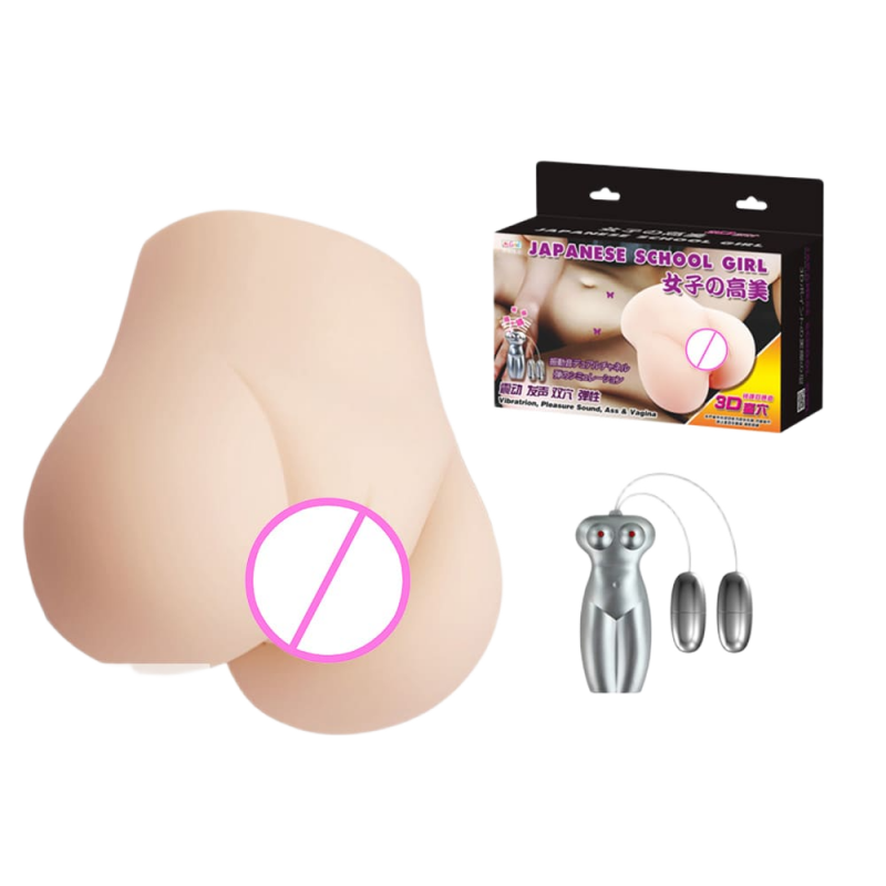  Đánh giá Mông giả Silicone 3D rung lắc có âm thanh Baile School Girl  hàng mới về 