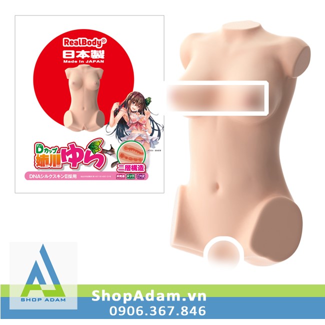 Búp Bê Bán Thân Yura Anekawa Nhật Bản Cao Cấp - Độc Quyền