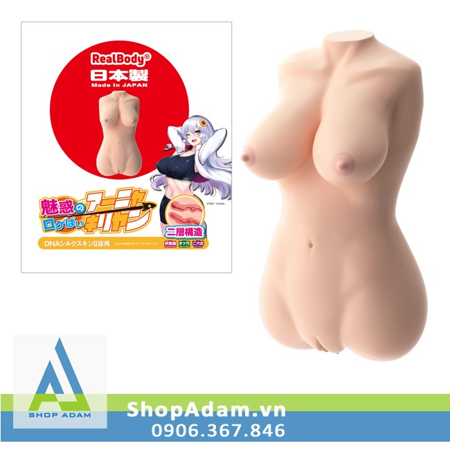 Búp bê tình yêu silicon Nhật Bản Sex Doll Anya Kiriyan vòng 1 đầy đặn 