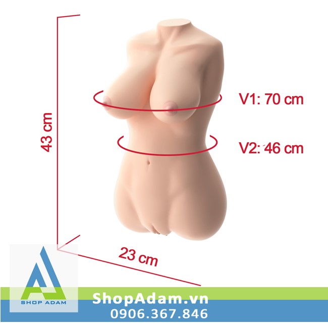 Búp bê silicon Anya Kiriyan Nhật Bản chất lượng cao giá tốt
