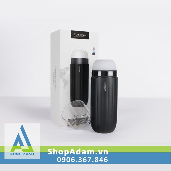 Svakom Sam Neo App-Controlled Automatic Sucking Vibrator