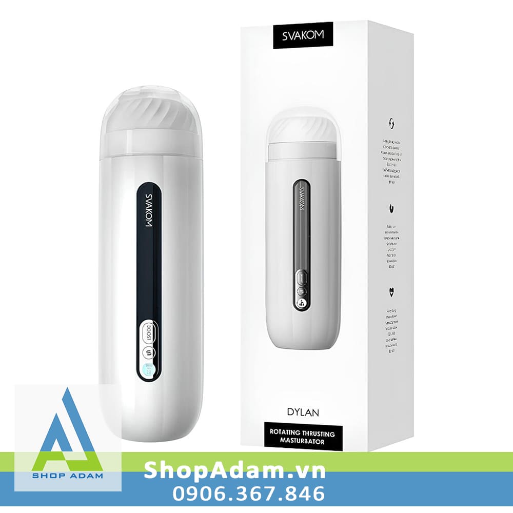 Svakom Dylan cốc thẩm du xoay thụt tự động cao cấp Nhật Svakom Dylan cốc thẩm du xoay thụt tự động cao cấp Nhật