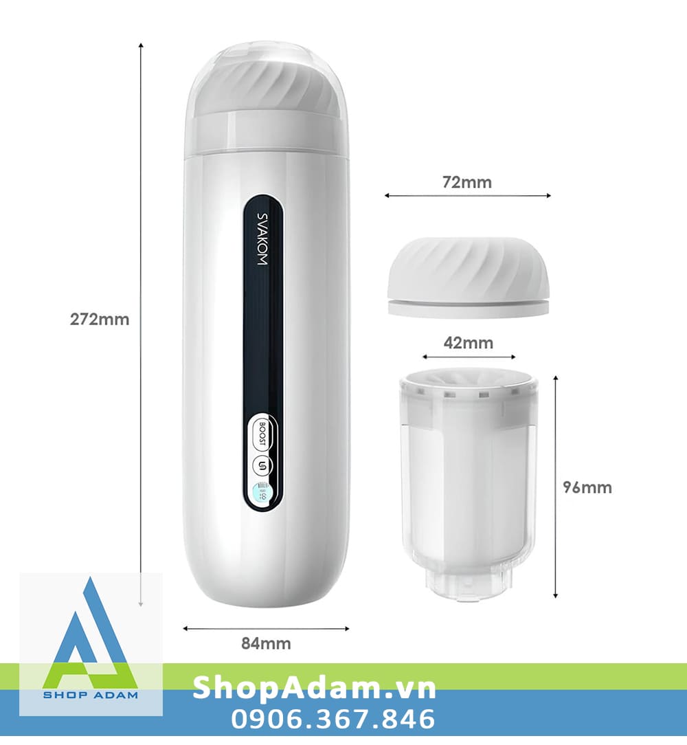 Svakom Dylan cốc thẩm du xoay thụt tự động cao cấp Nhật Svakom Dylan cốc thẩm du xoay thụt tự động cao cấp Nhật