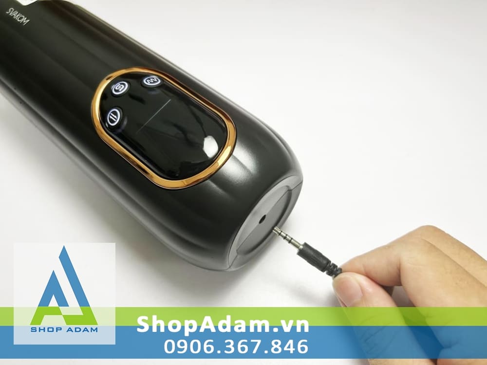 Máy tự sướng nam Svakom Bert có màn hình LCD rung thụt mạnh