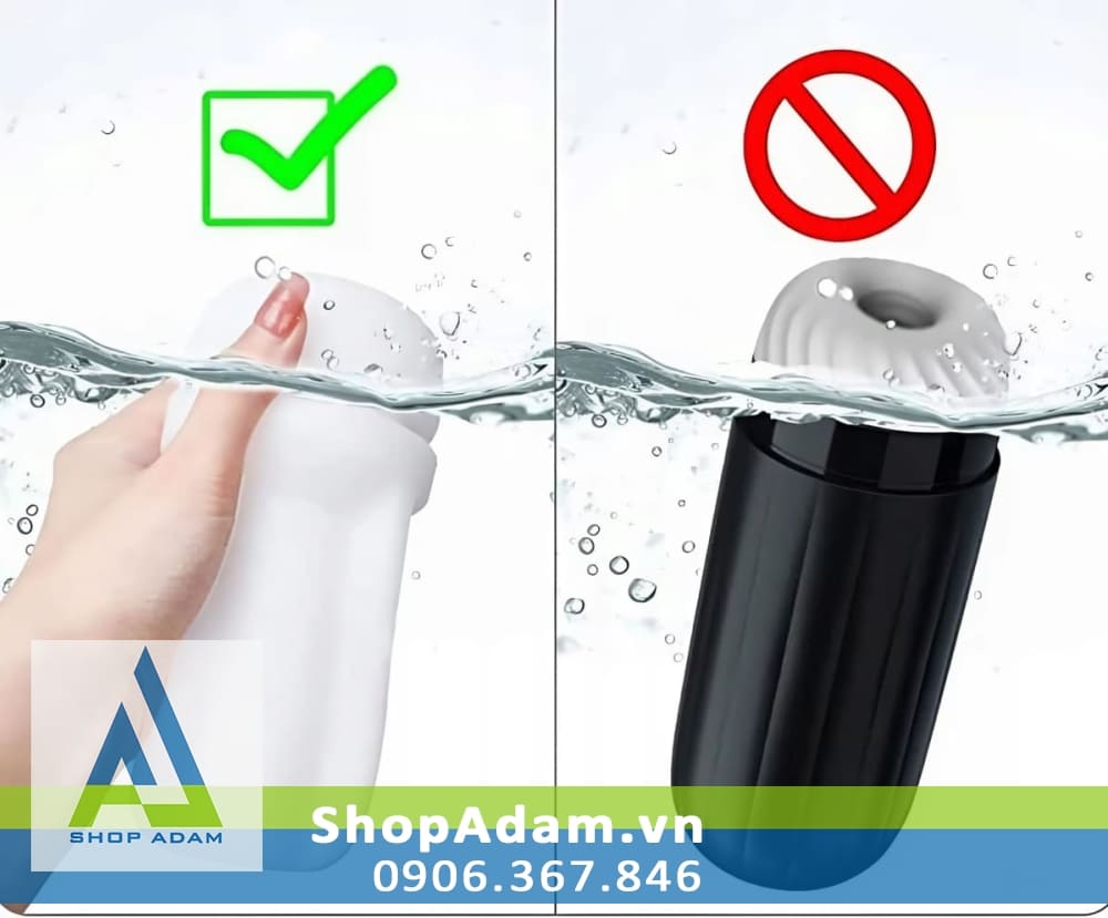 Máy tự sướng nam Svakom Bert có màn hình LCD rung thụt mạnh