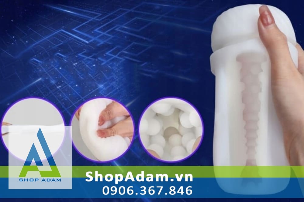 Máy tự sướng nam Svakom Bert có màn hình LCD rung thụt mạnh