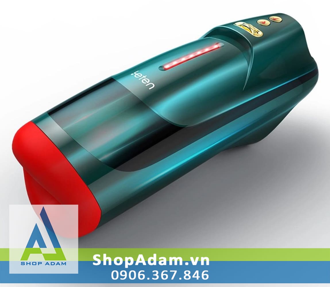 Máy Tự Sướng Nam Leten Air 3 Âm Thanh Sưởi Ấm Co Bóp Mạnh Mẽ