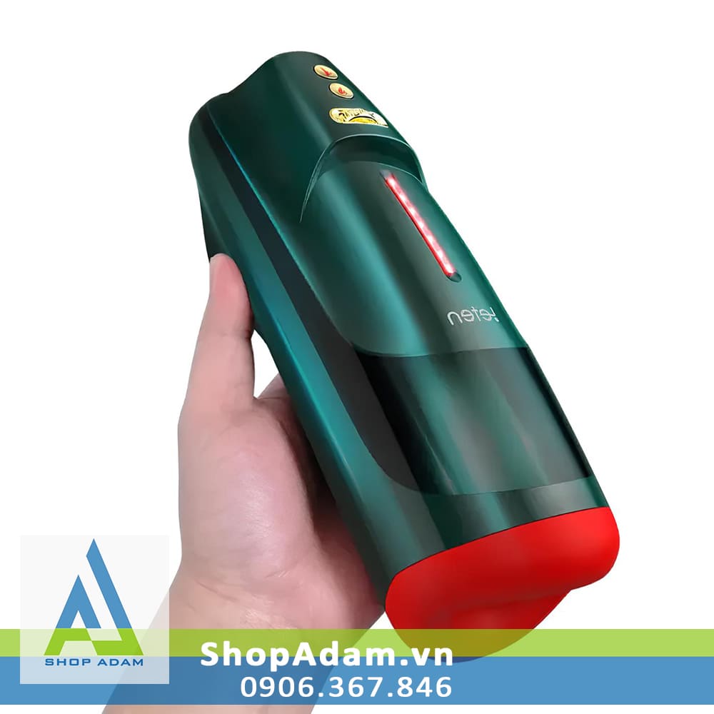 Máy Tự Sướng Nam Leten Air 3 Âm Thanh Sưởi Ấm Co Bóp Mạnh Mẽ