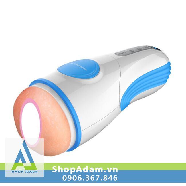 Sextoy nam rung co bóp tự động Leten AMT Aircraft Cup