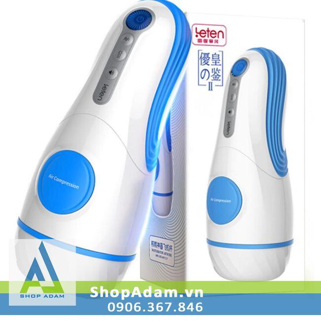 Sextoy nam rung co bóp tự động Leten AMT Aircraft Cup