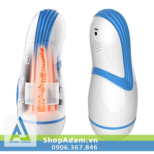 Sextoy nam rung co bóp Leten AMT Aircraft Cup cao cấp tự động
