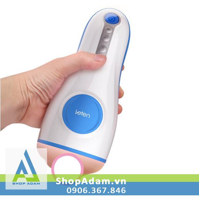 Sextoy nam rung co bóp Leten AMT Aircraft Cup cao cấp tự động